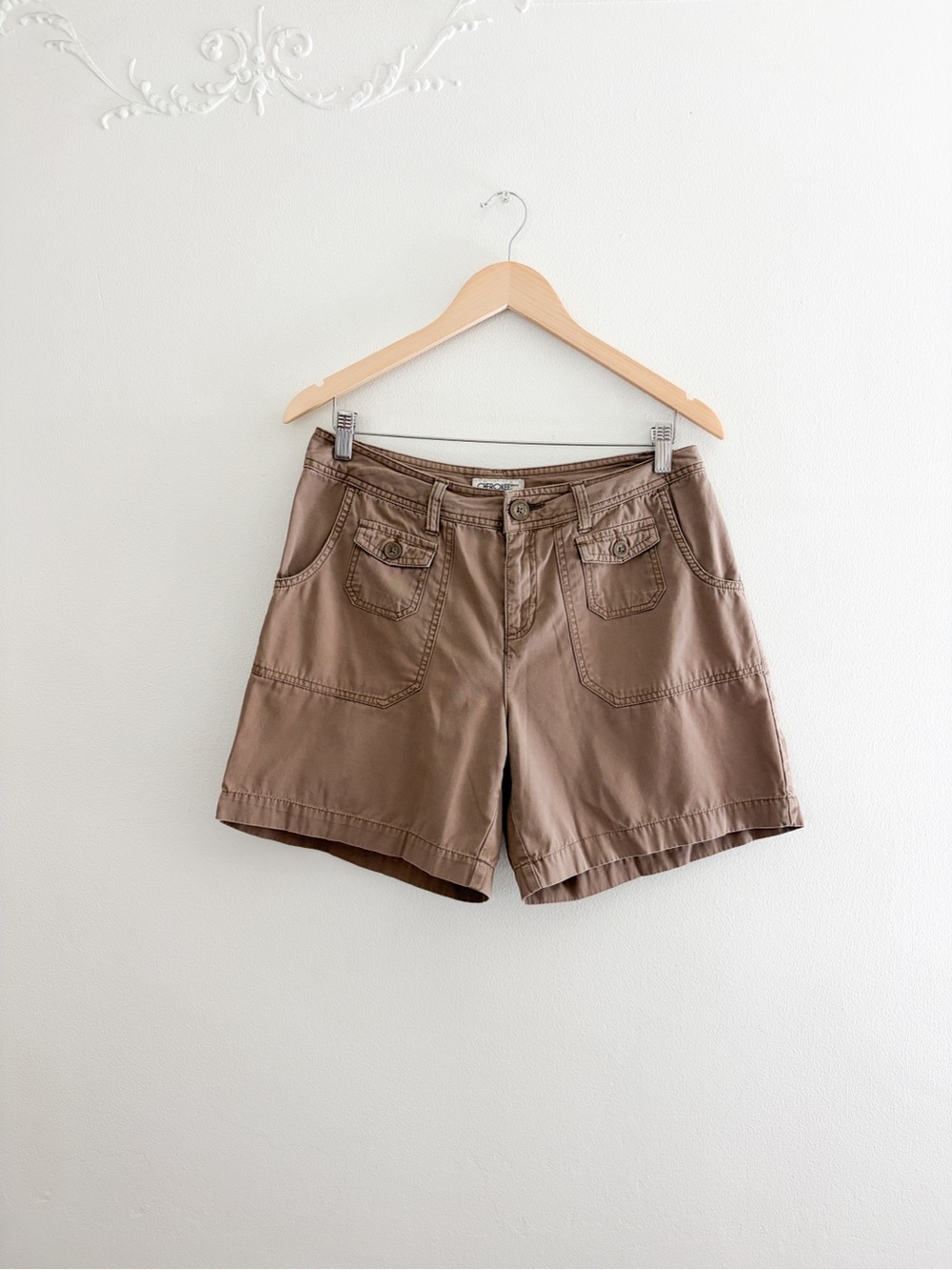 Vintage Cherokee Brown Shorts
